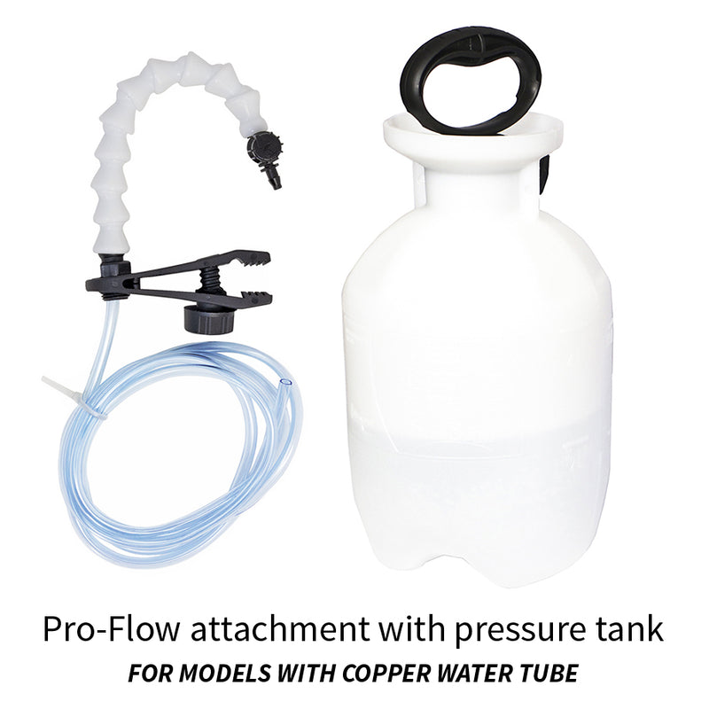 Pro-Flow water cooling system for Slant Cabber