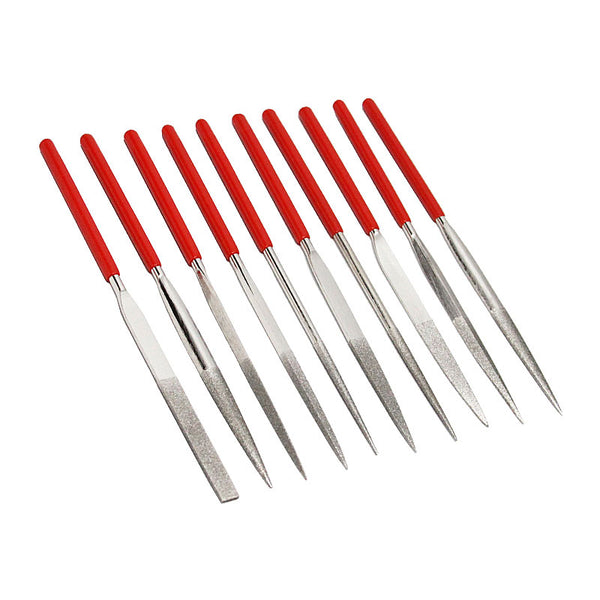 Needle File Set, 10 Piece