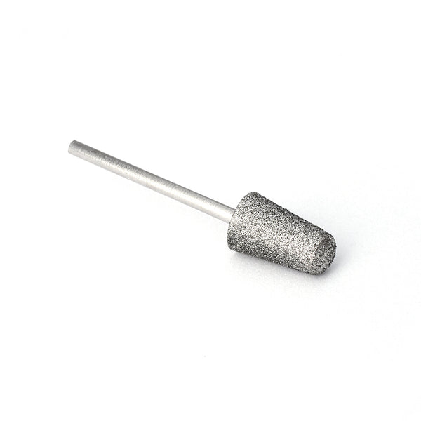 Tapered rounded cylinder diamond bur