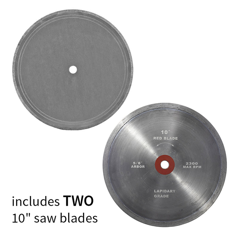 10" Slab saw