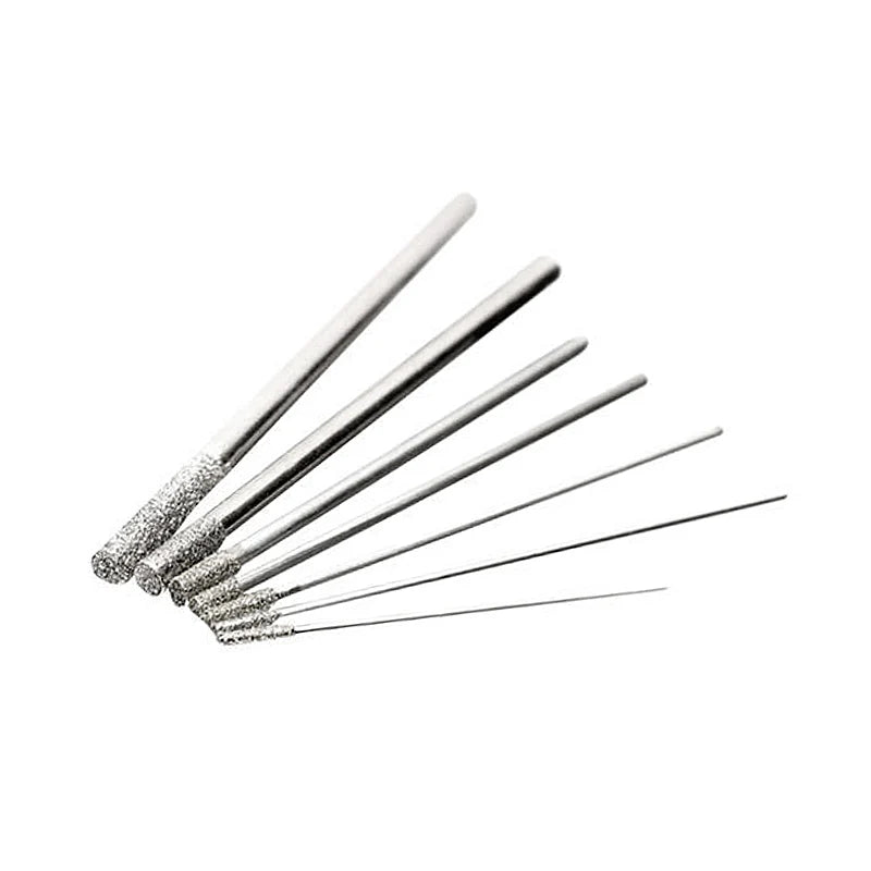 Hi-Tech Diamond 7-piece diamond wire drill set