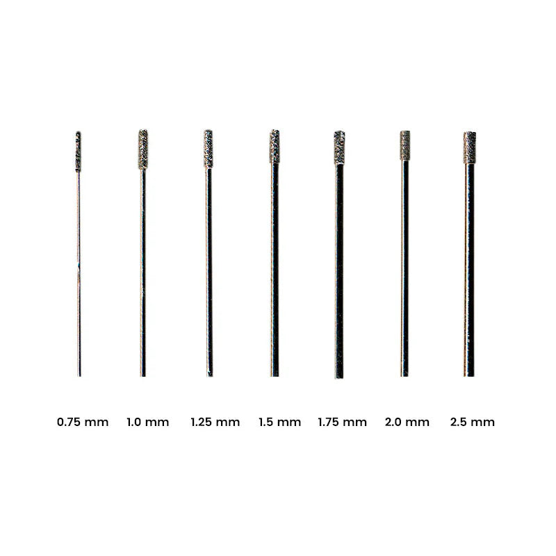 Hi-Tech Diamond 7-piece diamond wire drill set