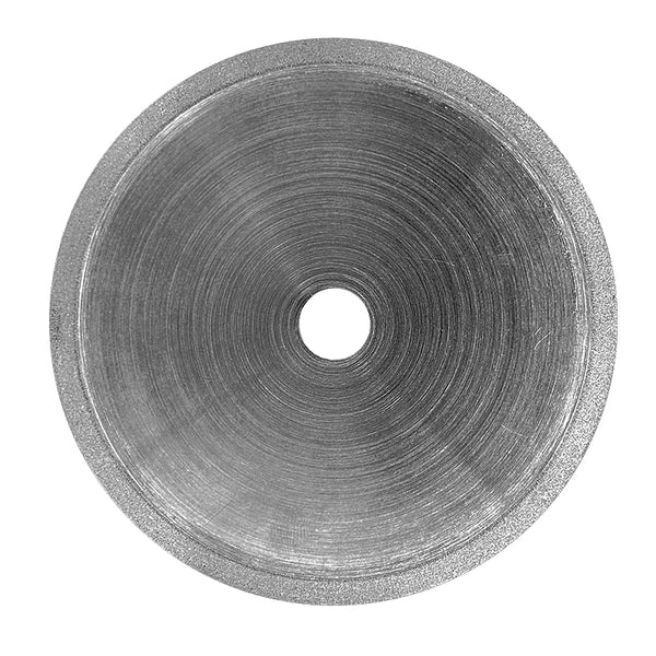 Thin sintered diamond saw blade