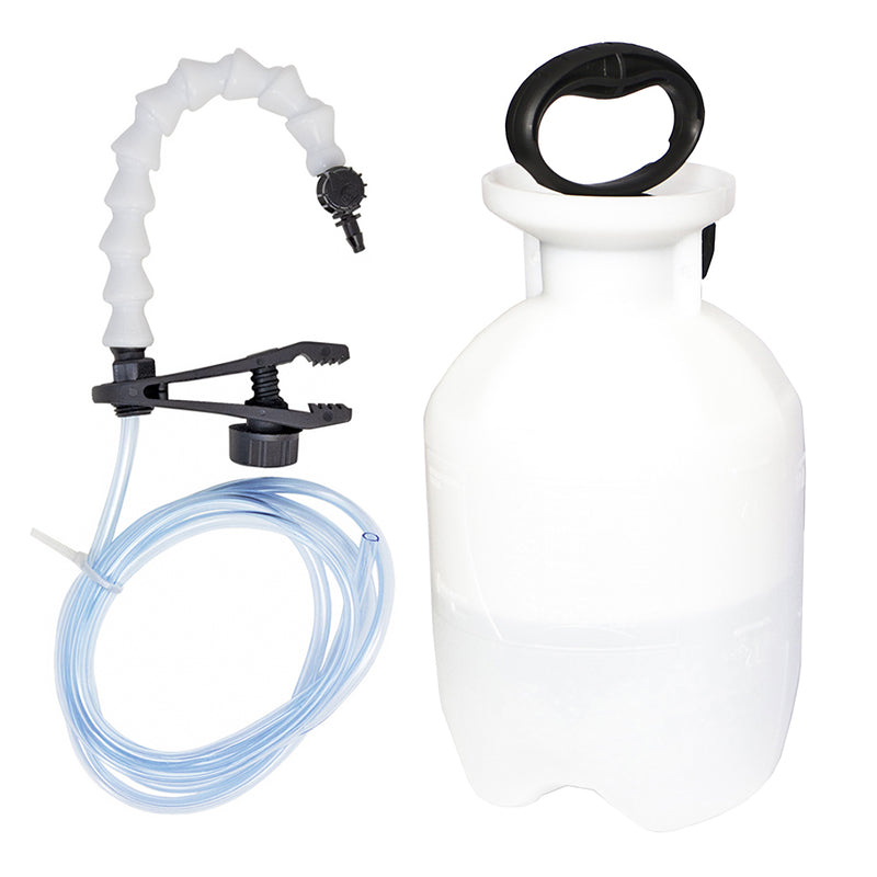 diamond drill bit cooling water spray bottle drip system