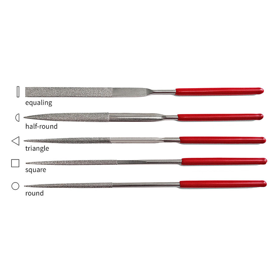 5-piece diamond file sets