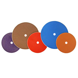 Diamond smoothing discs