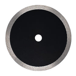 Thick sintered diamond saw blade