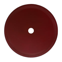 Thin sintered diamond saw blade